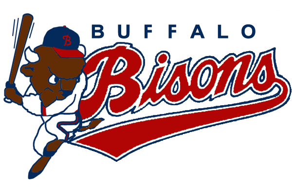 Buffalo Bisons 1989-1997 Primary Logo vinyl decal